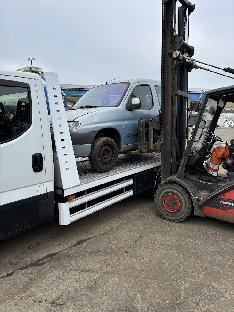 Épaviste Nicolas – Enlèvement d’épave