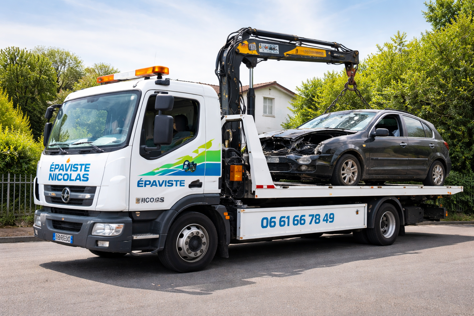 Enlèvement d’épave