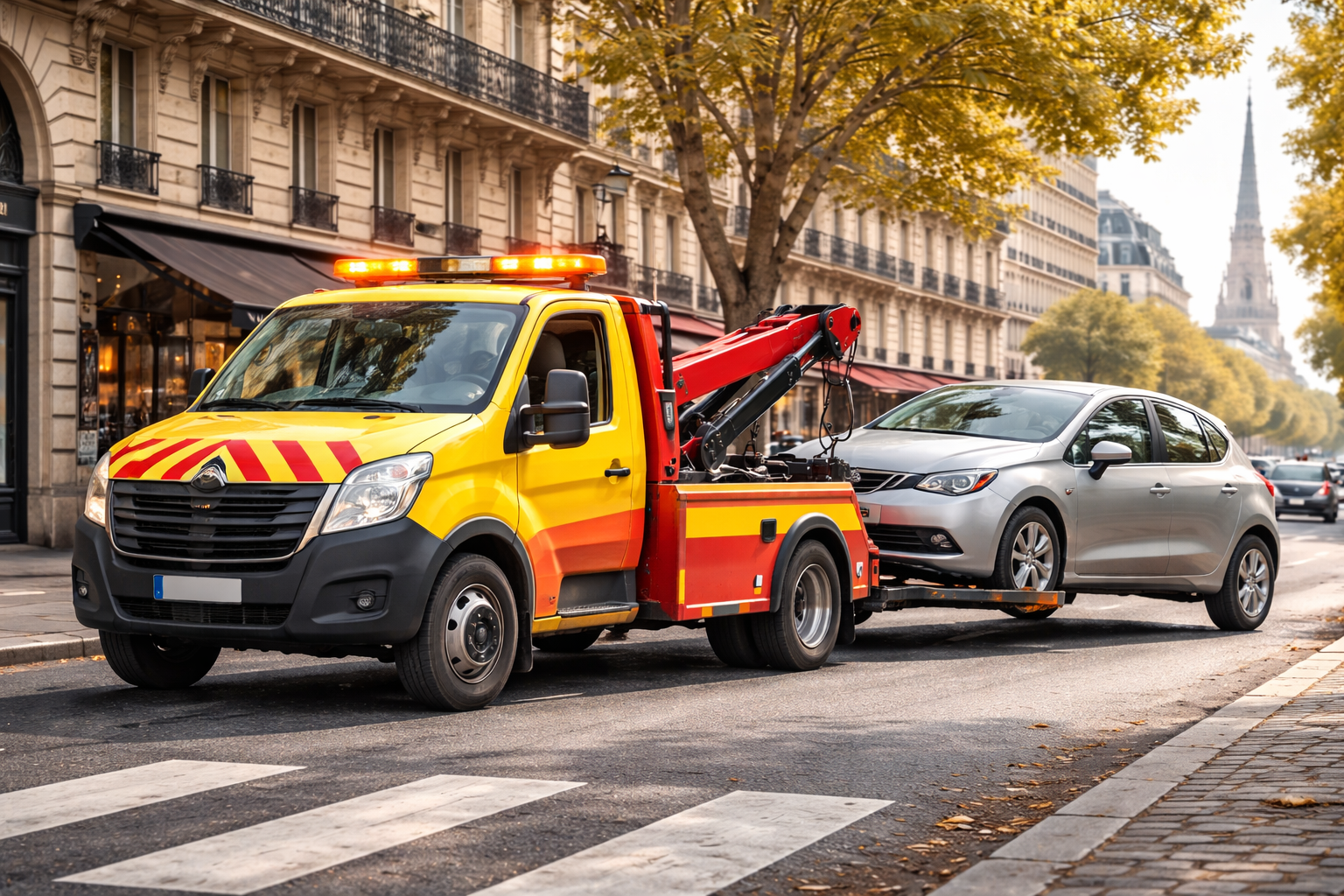 Remorquage de véhicules