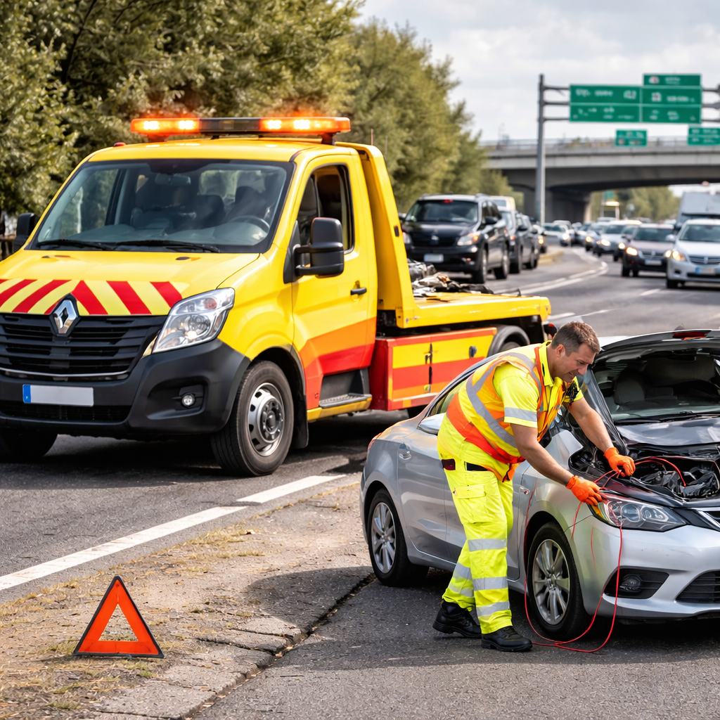 Dépannage automobile