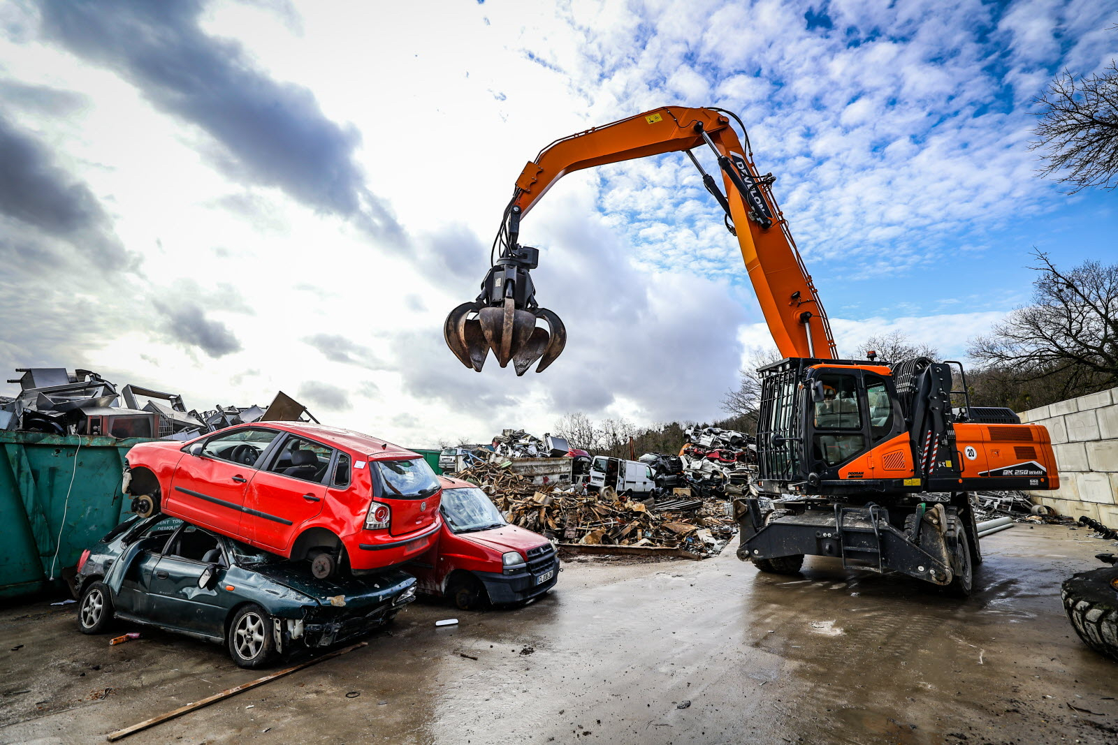 Casse auto / Reprise de véhicules